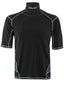 Bauer Premium Perf S/S Shirt w/Integrated Neck Top Sr